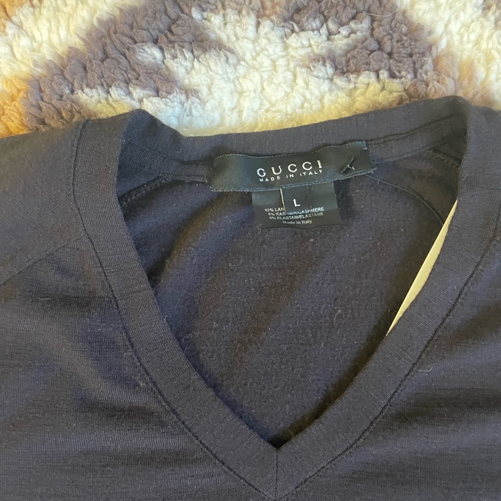 Gucci Wool Pullover - image 2